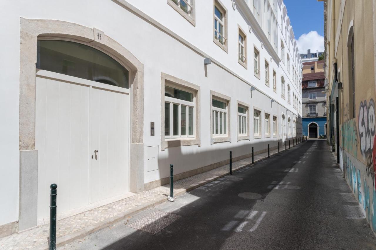Flh Cais Sodre Modern Flat Apartman Lisboa Kültér fotó